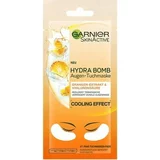 Garnier skinactive hydra bomb maska za oči izvleček pomaranče in hialuronska kislina