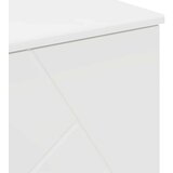  Set namještaja za kupaonicu 3 pcs Bijelo 76.5 x 35 x 64 cm | shoptok.hr