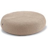 MiaCara Bež bouclé podloga za pse ø 90 cm Senso Pouffe Greige M/L – Cene