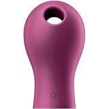 Satisfyer Stimulator za klitoris Lucky Libra, Silikonski, Bordo | Eponuda.com
