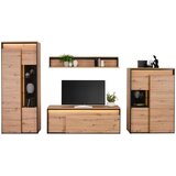 Hom`in TV-ELEMENT črna, hrast artisan | Shoptok.si