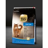 Select Gold cat oral care poultry&salmon 400g