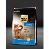 cat oral care poultry&salmon 400g