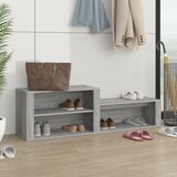 vidaXL Ormarić za cipele boja hrasta 150x35x45 cm konstruirano drvo Cijene