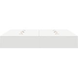 Krevet s ladicama Bijelo 200 x 200 cm Konstruirano drvo | Eponuda.com