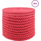  Uže od jute 24 mm Crvena 100% Juta Tossa | shoptok.hr