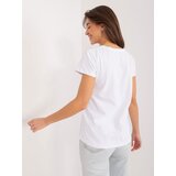 BASIC Feel Good T-shirt-RV-TS-9666.05X-white | Shoptok.si