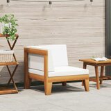  Modularna kutna sofa i krem bijeli jastuci od bagremovog drva | shoptok.hr