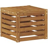  Vanjska stolica klupa Prirodna 43 x 43 x 37 cm - Prirodna 40 cm Zatvoren prostor za noge | shoptok.hr