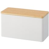 YAMAZAKI bijeli organizator s poklopcem od šperploče Rin | shoptok.hr