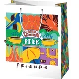 Friends - Prijatelji ekskluzivna srednja poklon vrećica 17x10x23cm