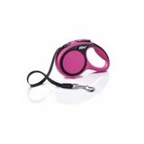 Flexi povodac za pse, mačke i ostale male životinje, 5m, s, roze | ePonuda.com