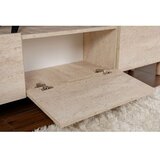 Hanah home tv polica alvin travertine