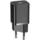 Baseus Super Si Quick Charger 1C 20W (črn), (20628759) | Shoptok.si