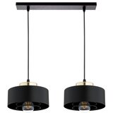  Brilagi - Visilica na sajli 2xE27/60W/230V crna/zlatna | Eponuda.com