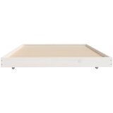  Okvir kreveta bez madraca bijeli 90 x 200 cm masivna borovina | shoptok.hr