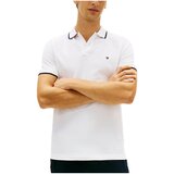 Tommy Hilfiger Polo majice kratki rokavi MW0MW42748 Bela Cene