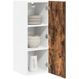 Viseći ormarić Riga Dimljeni hrast i bijela 30 x 31 x 80 cm | shoptok.hr