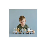 Little Dutch® drveni vlakić, Ocean Blue FSC | shoptok.hr