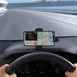 Baseus Big Mouth Pro nosilec za avto, pritrdljiv, za armaturno ploščo (črn), (20817221) | Shoptok.si