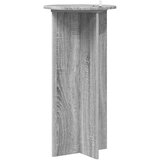  Stalak za biljke 2 pcs Siva sonoma 40 x 40 x 80 cm | shoptok.hr
