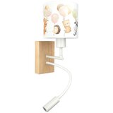 Brilagi LED Flex lampa BOBO WOOD 1xE27/25W/230V + LED/3W hrast/bela/sa životinjskim motivima Cene