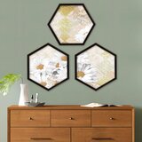 Wallity uramljena slika 6GEN1067825636, 35x35 cm, 3 dela | ePonuda.com