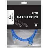 Gembird PP6U-1.5M/B Mrezni kabl, CAT6 UTP Patch cord 1.5m blue | Eponuda.com