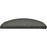 vidaXL Preproge za stopnice 15 kosov temno sive 56x17x3 cm | Shoptok.si