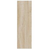  Zidni ormarić za cipele boja hrasta sonome 60x18x60 cm drveni | Eponuda.com