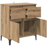  Kreveta Umjetnički hrast 60 x 35 x 70 cm Obrađeno drvo i čelik | shoptok.hr