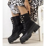 Gemre Black Coombe ankle boots | shoptok.hr