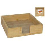  STALAK ZA SALVETE 20*20CM BAMBUS Cijene