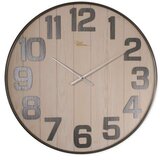 WALLXPERT Zidni sat Antique veliki, 90x90 cm Cijene