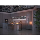  InFire - Ugrađeni bio kamin 8,5x60 cm 3,5kW crna | Eponuda.com