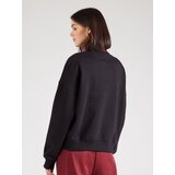 Guess Jeans Sweater majica 'ICONIC' crvena / crna / bijela | shoptok.hr