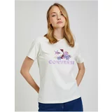 Converse Cream women's T-shirt - Women