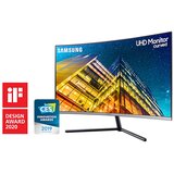 Samsung U32R590CWP LED zaslon 81.3 cm (32 palac) Energetska učinkovitost 2021 G (A - G) 3840 x 2160 piksel UHD, 4K 4 ms DisplayPort, HDMI™, slušalice (3.5 mm jack) VA LCD | Eponuda.ba