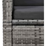  7-dijelni vrtni blagovaonski set sivi | shoptok.hr