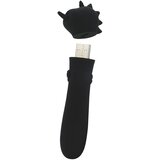 Unihorn Wild Spirit - mini vibrator na baterije (crni) Cijene
