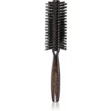 Janeke Bobinga Wooden hairbrush Ø 48 mm drvena četka za kosu s čekinjama divlje svinje 1 kom