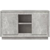  Komoda siva boja betona 102x35x60 cm od konstruiranog drva | Eponuda.ba