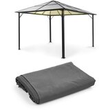 Blumfeldt Panteon Solid Sky Ambient Solar, paviljon, 3 × 4 m, solarna razsvetljava Cene