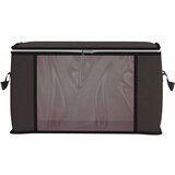  Kutija za pohranu s prozirnim bočnim oknom 2 pcs Antracit - Antracit 2 70 x 40 x 18 cm | shoptok.hr