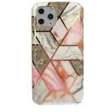  Silikonski ovitek GLAM za Samsung Galaxy A50 A505 - roza Cene