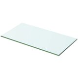vidaXL Polica Prosojno Steklo 50x20 cm Cene