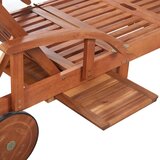 Ležaljka za sunčanje od masivnog bagremovog drva | Eponuda.com