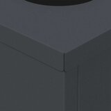  Solarna LED svjetlost za stazu 2 pcs Antracit | shoptok.hr