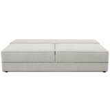 Scandic Svijetlo siva sklopiva/s prostorom za odlaganje sofa 202 cm Dora – | shoptok.hr
