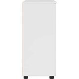 Kupaonski ormar s pohranom Visoki sjaj bijela 60 x 35 x 80 cm | Eponuda.com